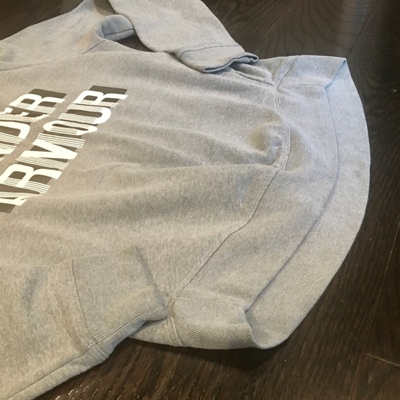 Under Armour Funnel Neck Hooded Sweatshirt - Picture 12 of 16